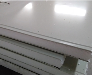 合肥合肥净化彩钢板50厚1150型EPS净化板公口细节